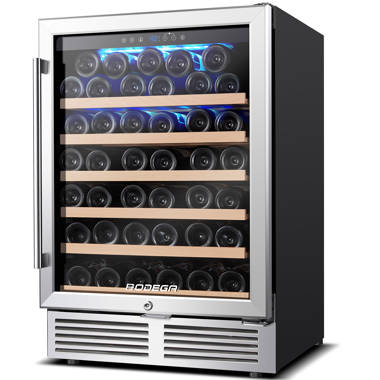 Wine cooler outlet 23.5 wide